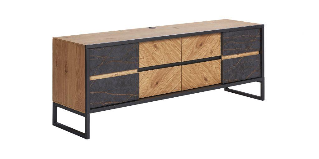 meuble TV design industriel