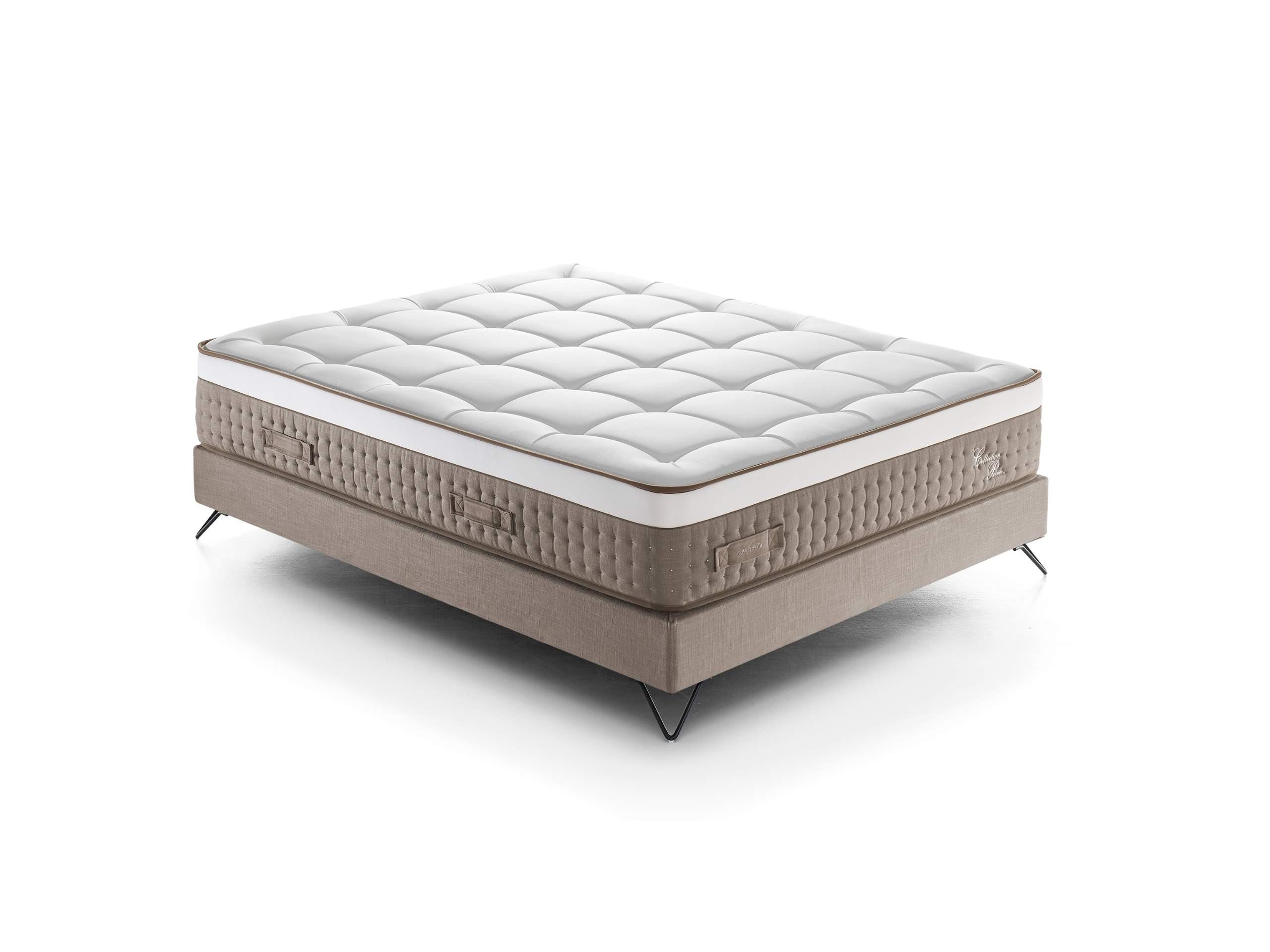 Slider ENSEMBLE MATELAS INFINITY/SOMMIER PALM (image 1)