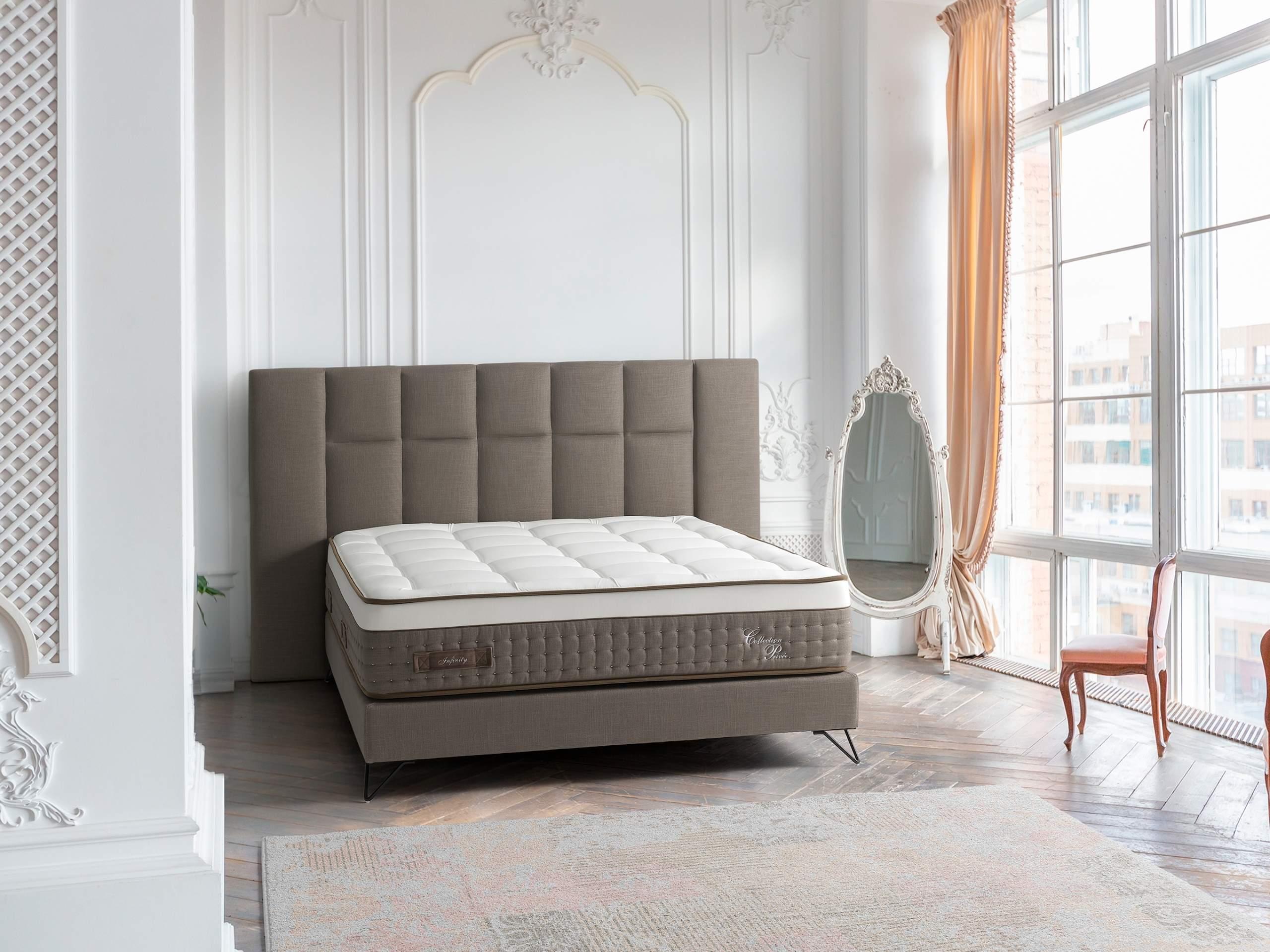 Slider ENSEMBLE MATELAS INFINITY/SOMMIER PALM (image 3)