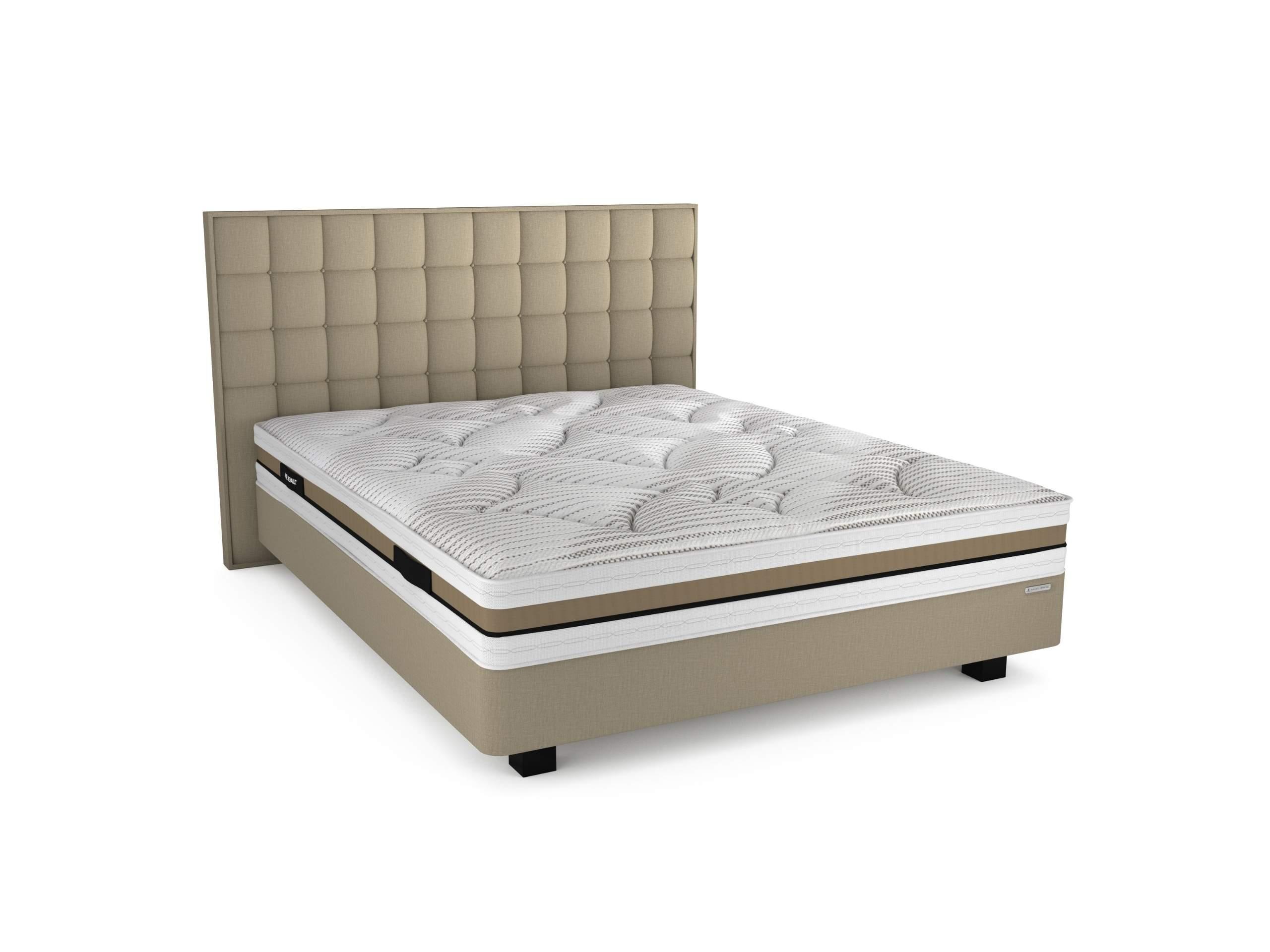 Slider ENSEMBLE MATELAS TOPAZE/SOMMIER PRIMFLEX (image 1)