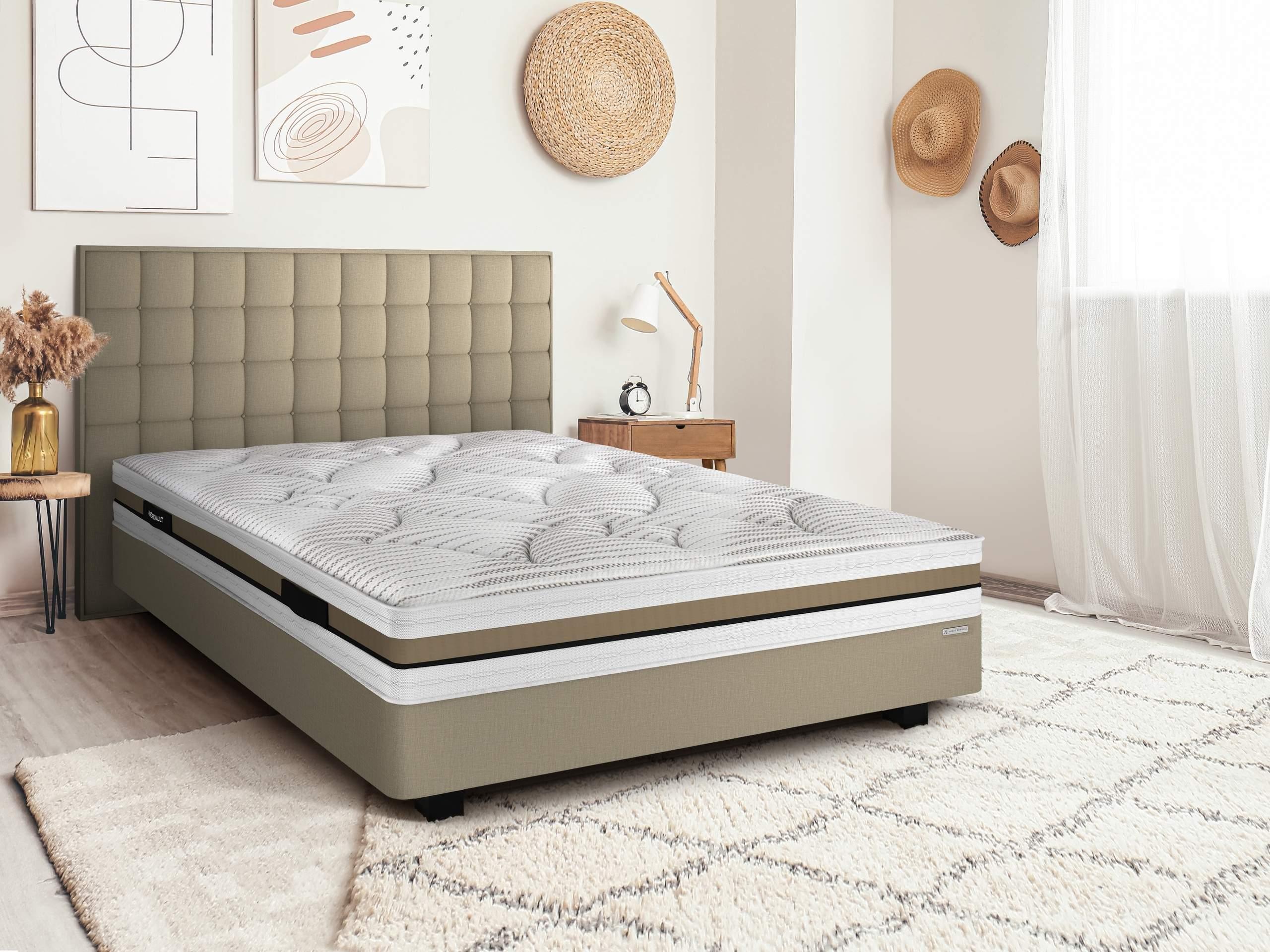 Slider ENSEMBLE MATELAS TOPAZE/SOMMIER PRIMFLEX (image 2)