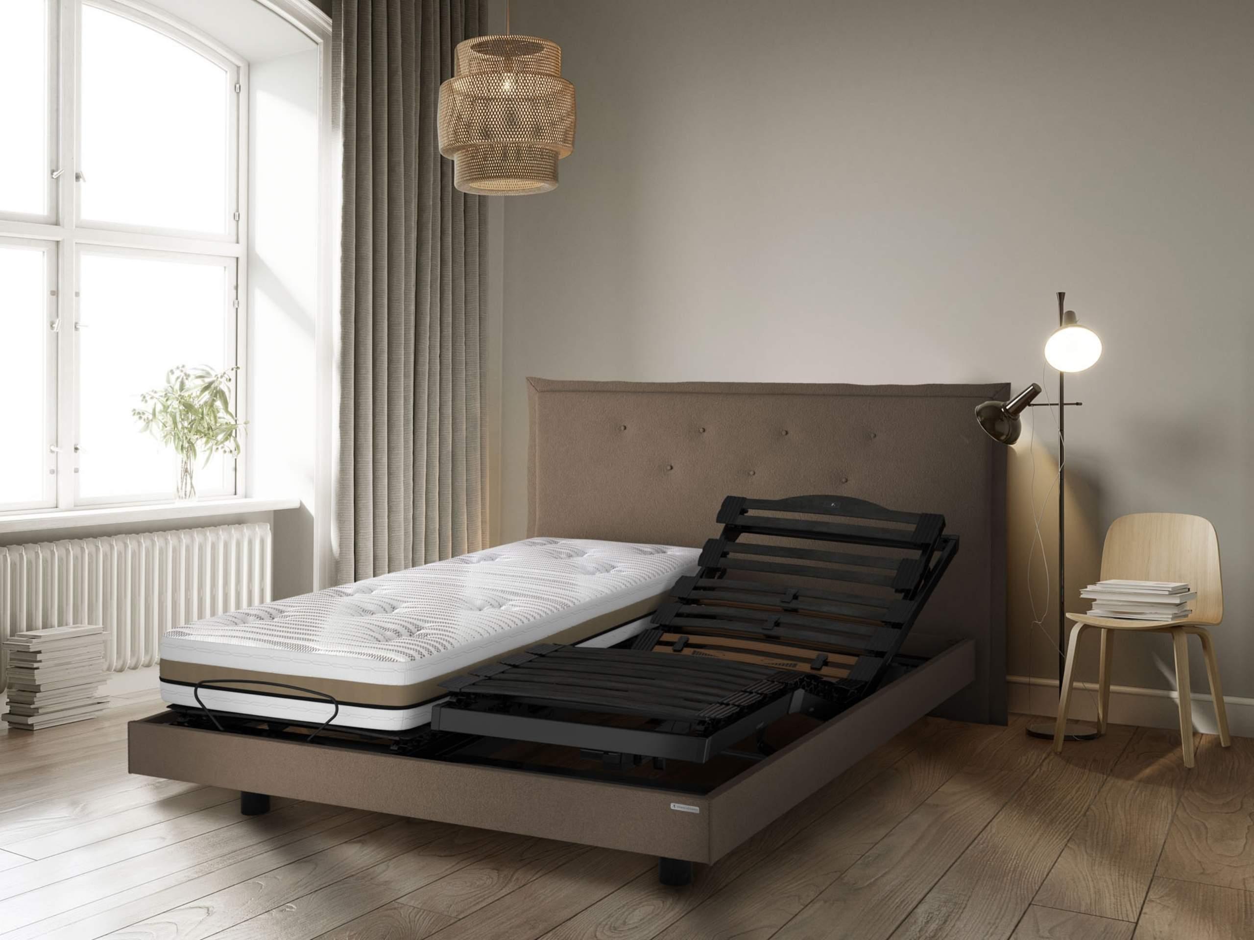 Slider ENSEMBLE RELAXATION MATELAS JADE/SOMMIER ONYX (image 2)