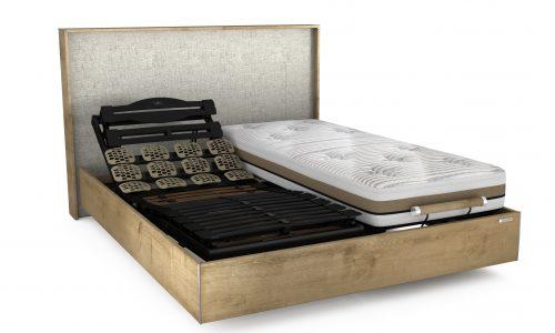 ENSEMBLE RELAXATION MATELAS TOPAZE/SOMMIER RUBIS