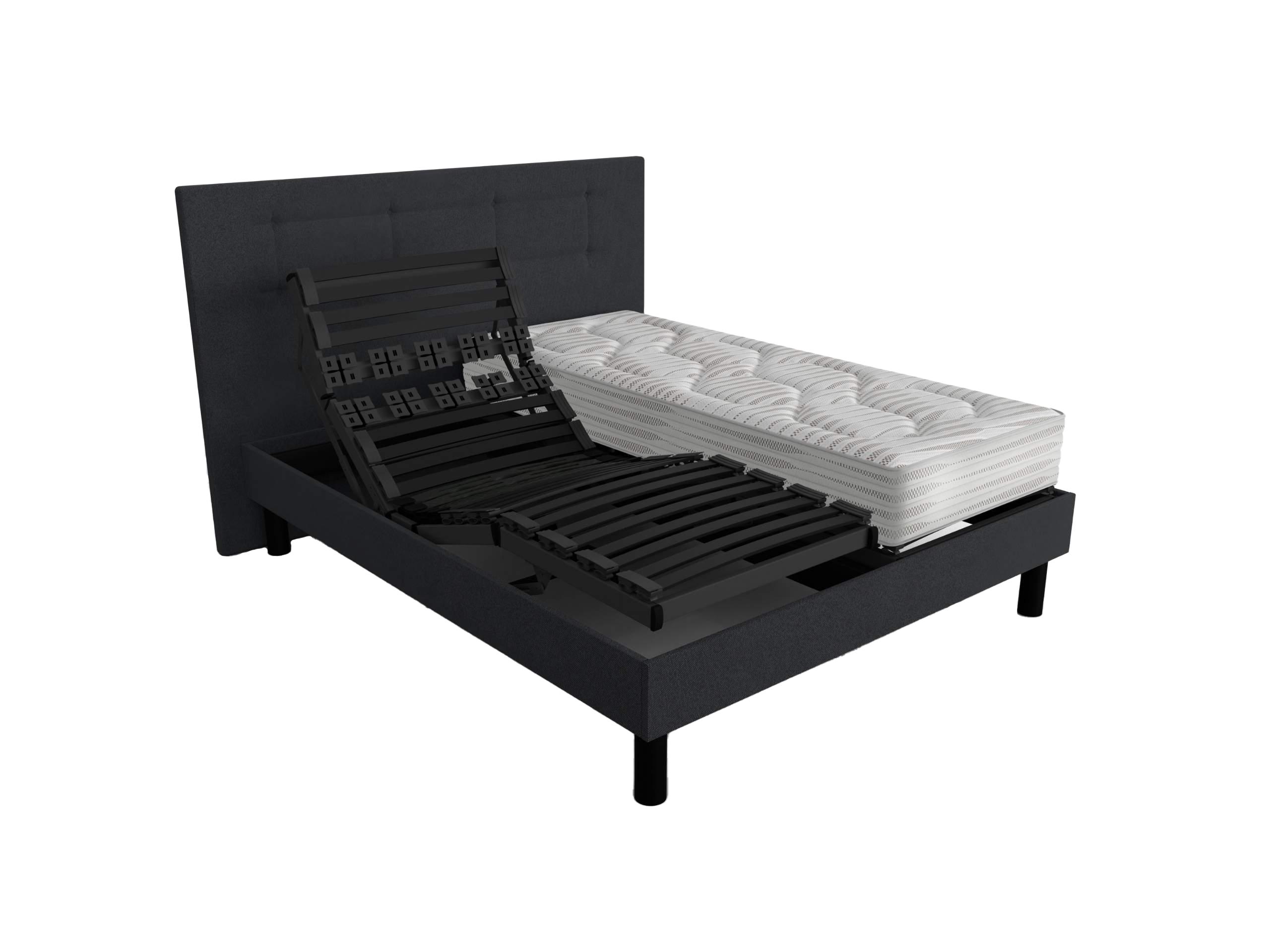 Slider ENSEMBLE RELAXATION MATELAS QUARTZ 45/SOMMIER QUARTZ (image 1)