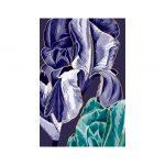 Miniature Tableau UV IRIS VIOLET (image 1)