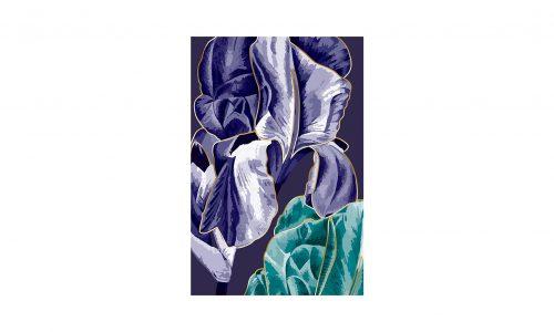 Tableau UV IRIS VIOLET