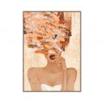 Miniature Tableau HEAD FLOWERS (image 1)