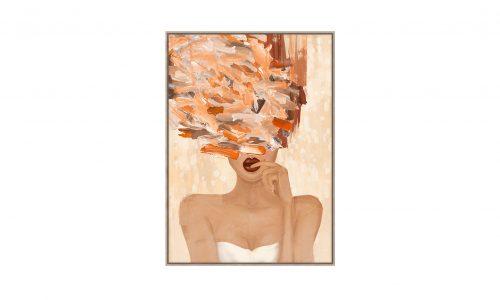 Tableau HEAD FLOWERS