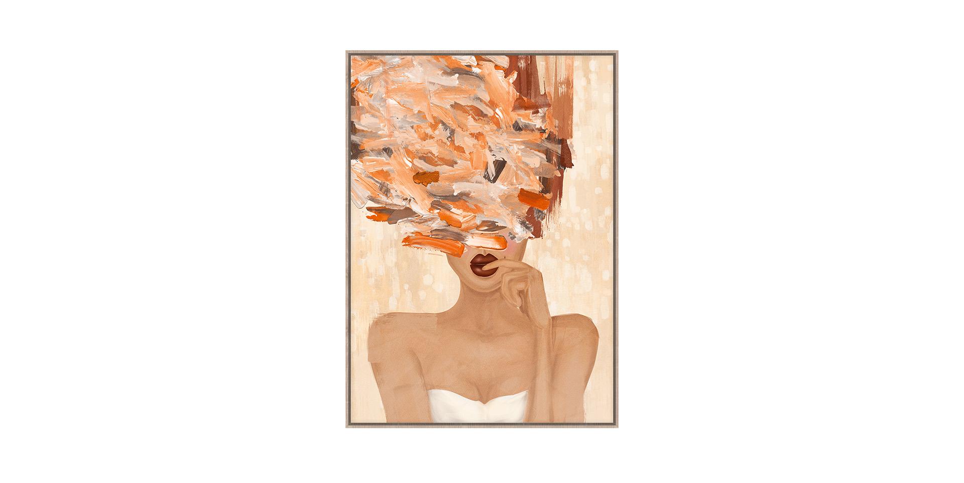 Slider Tableau HEAD FLOWERS (image 1)