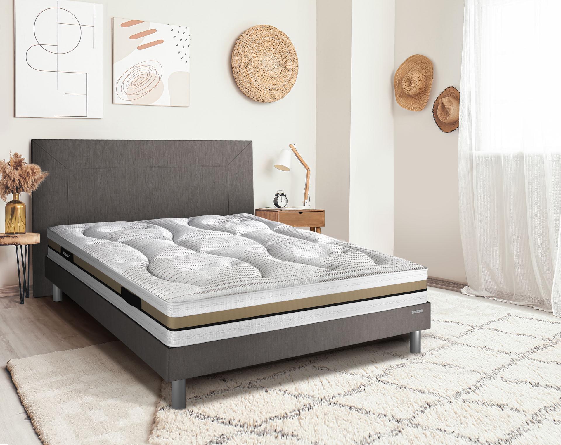 Slider ENSEMBLE MATELAS JADE/SOMMIER DOLATT (image 2)