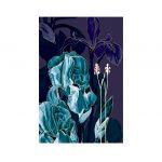 Miniature Tableau UV IRIS BLEU (image 1)
