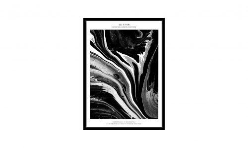 Tableau LE NOIR modèle A