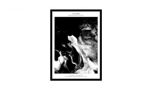 Tableau LE NOIR modèle B