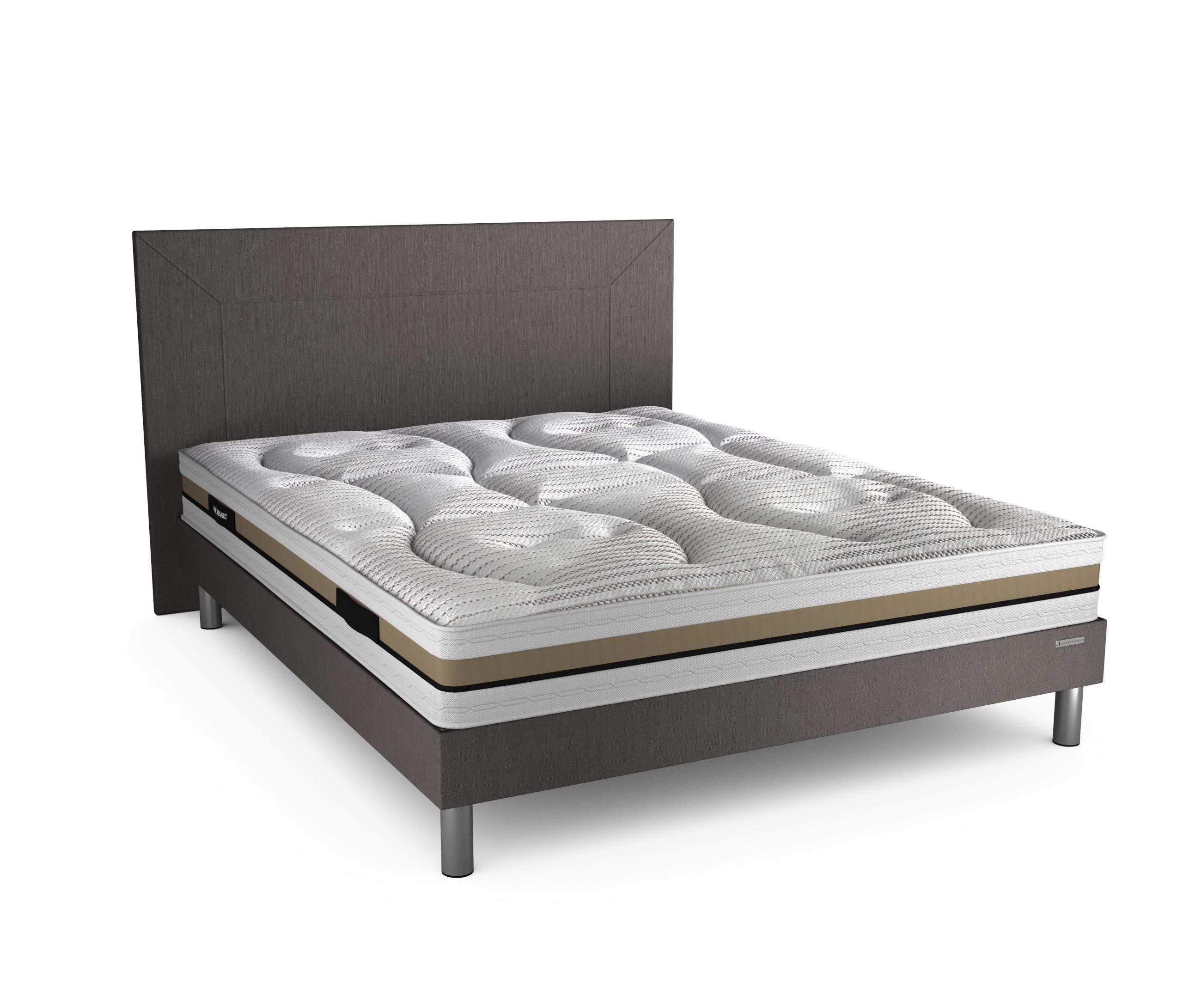 Slider ENSEMBLE MATELAS JADE/SOMMIER DOLATT (image 1)