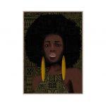 Miniature Tableau AFRICA LOVE (image 1)