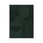 Miniature Tableau GREEN FORMS (image 1)