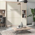 Miniature Lit escamotable vertical avec module table SMART (image 2)