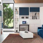 Miniature Lit escamotable vertical avec banquette SMART (image 2)
