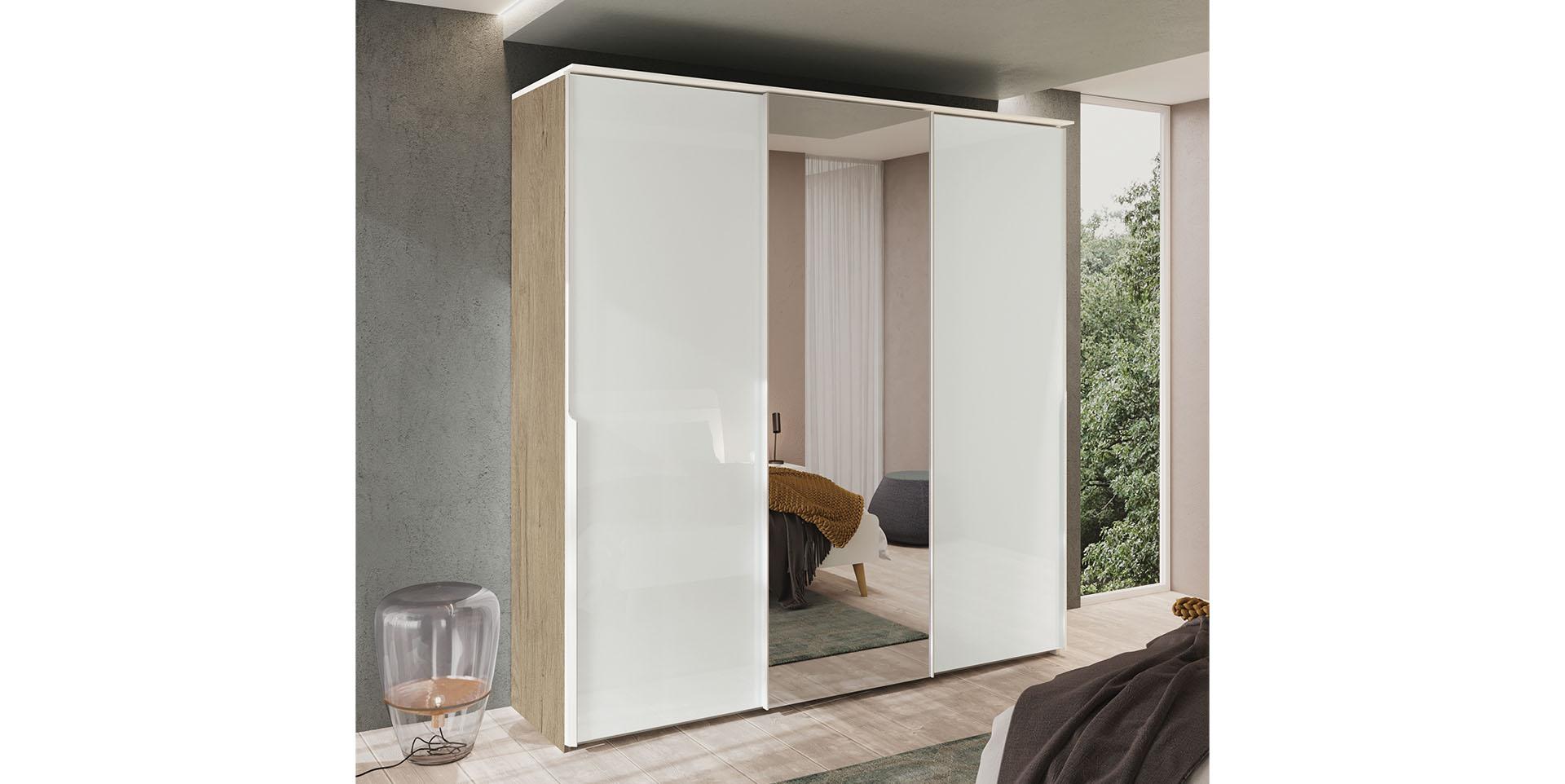 Slider Armoire 3 portes coulissantes laquées BLOOM (image 1)
