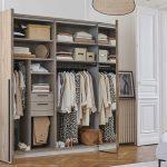 Miniature Armoire portes pliantes avec miroir TOSCANE (image 5)