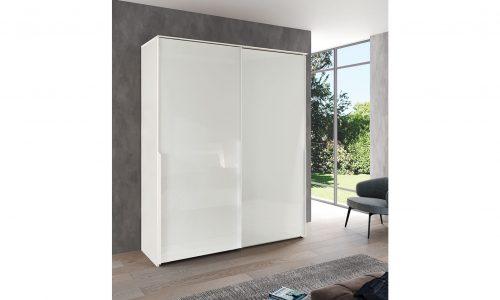 Armoire 2 portes coulissantes laquées BLOOM