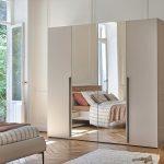 Miniature Armoire portes pliantes avec miroir TOSCANE (image 3)