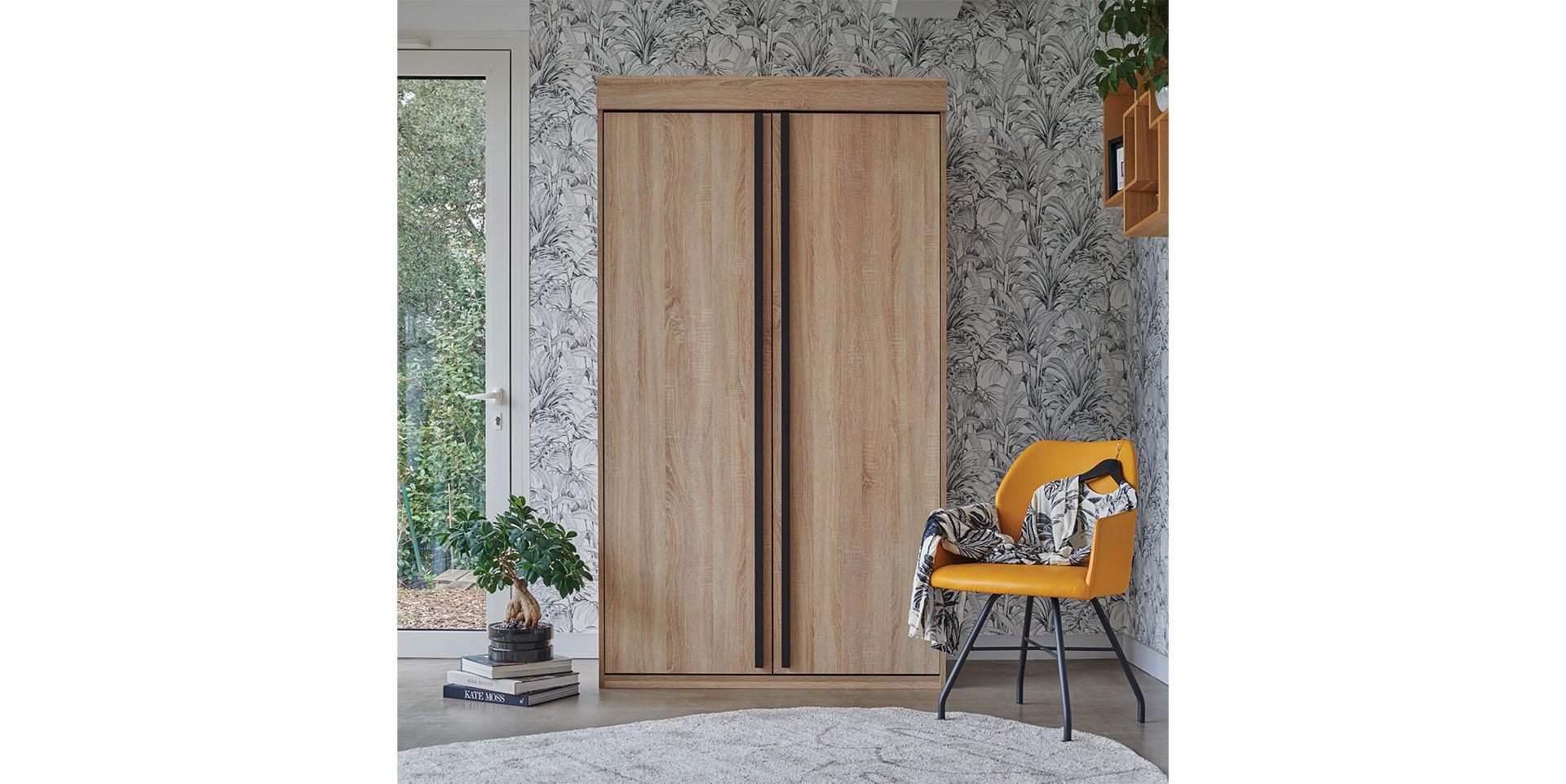Slider Armoire 2 portes coulissantes FIRST (image 3)