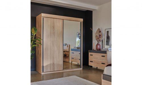 Armoire 2 portes coulissantes FIRST