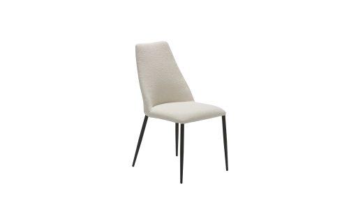 Chaise en tissu FLORE