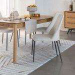 Miniature Chaise en tissu FLORE (image 1)