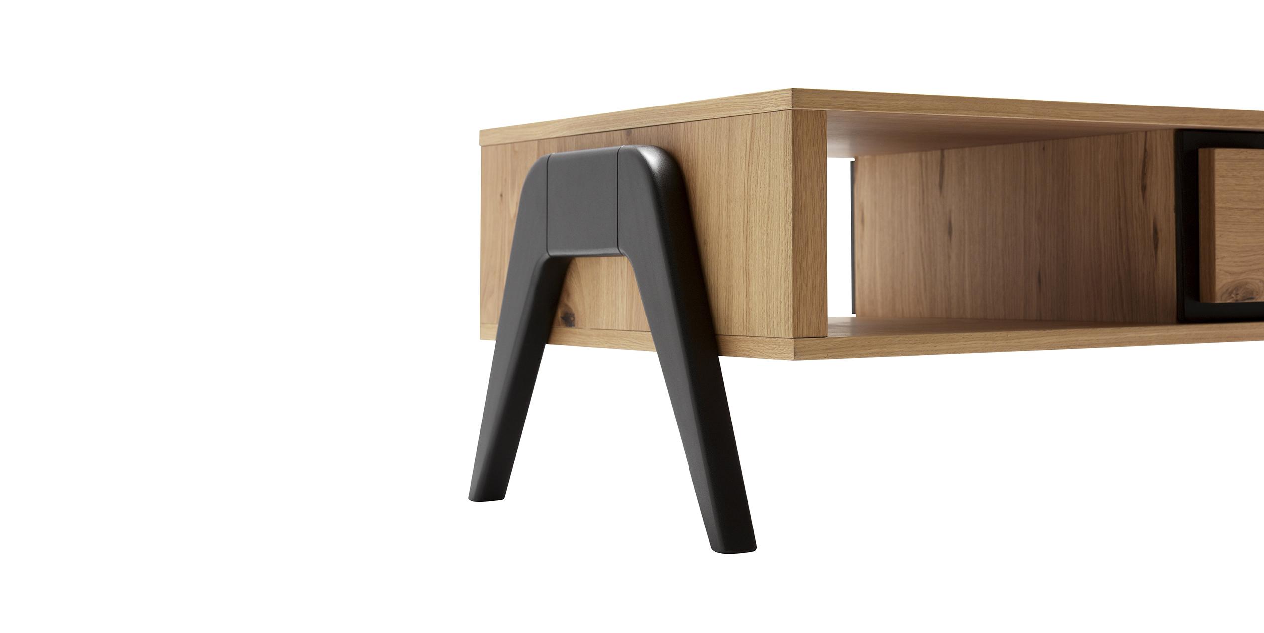 Slider Table basse TIMBERLINE (image 2)