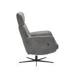 Miniature Fauteuil relaxation TULIP cuir (image 5)