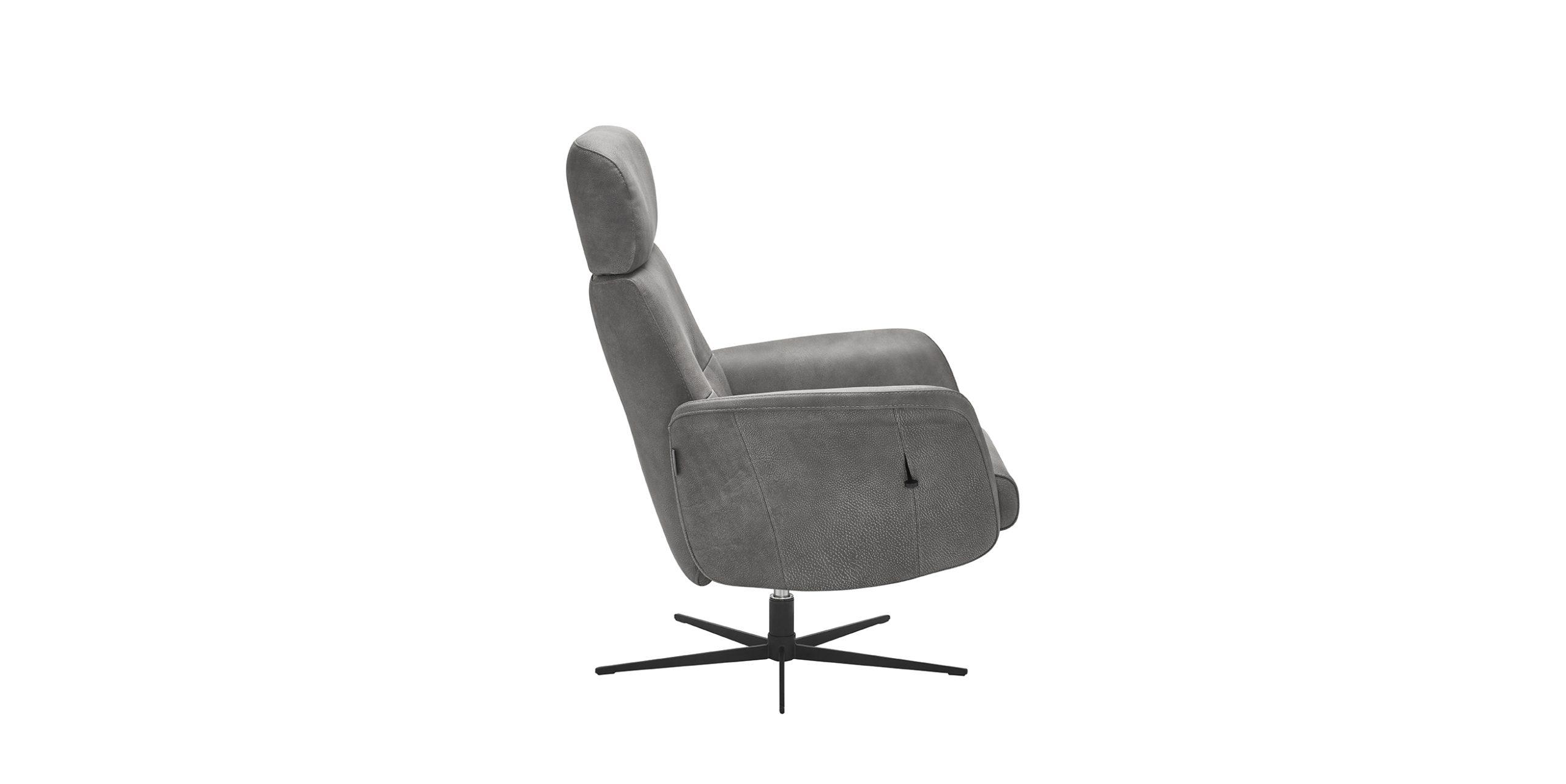 Slider Fauteuil relaxation TULIP cuir (image 5)