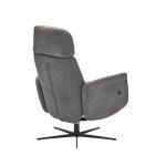 Miniature Fauteuil relaxation TULIP cuir (image 6)