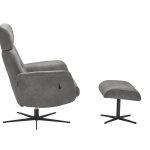 Miniature Pouf repose-pieds TULIP cuir (image 5)