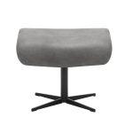 Miniature Pouf repose-pieds TULIP cuir (image 2)