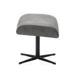 Miniature Pouf repose-pieds TULIP cuir (image 3)