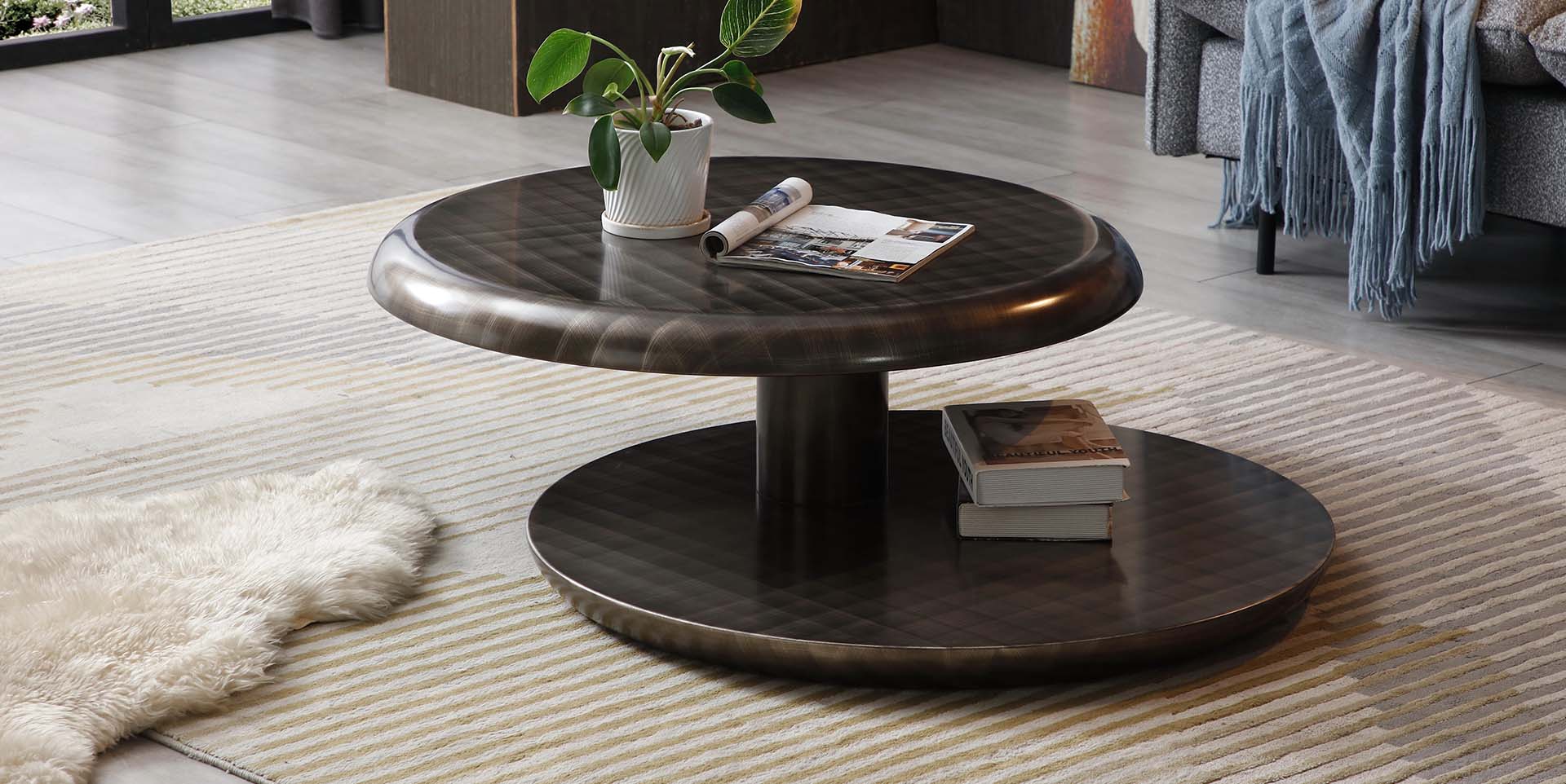 Slider Table basse EQUINOXE (image 1)