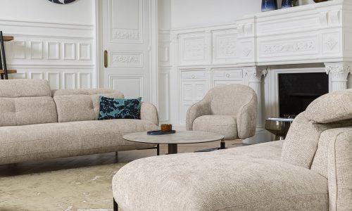 Fauteuil cabriolet pivotant JAY 1