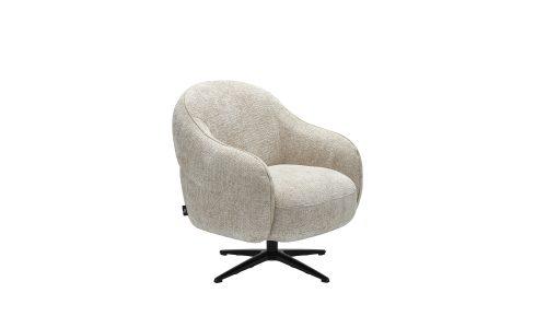 Fauteuil cabriolet pivotant JAY