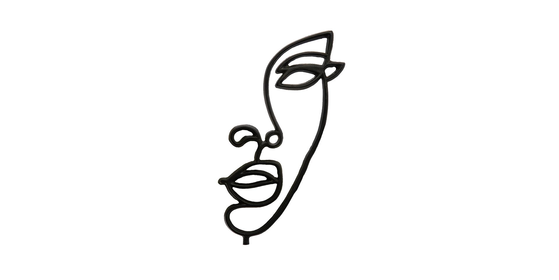 Slider Ornement mural FACE (image 1)