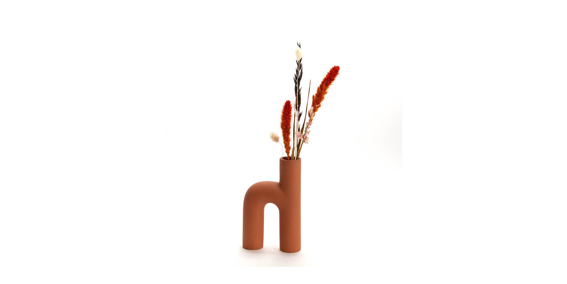 Slider Vase en céramique RHODES (image 2)