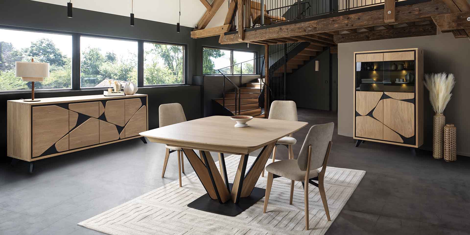 Slider Chaise en tissu ECUME (image 1)