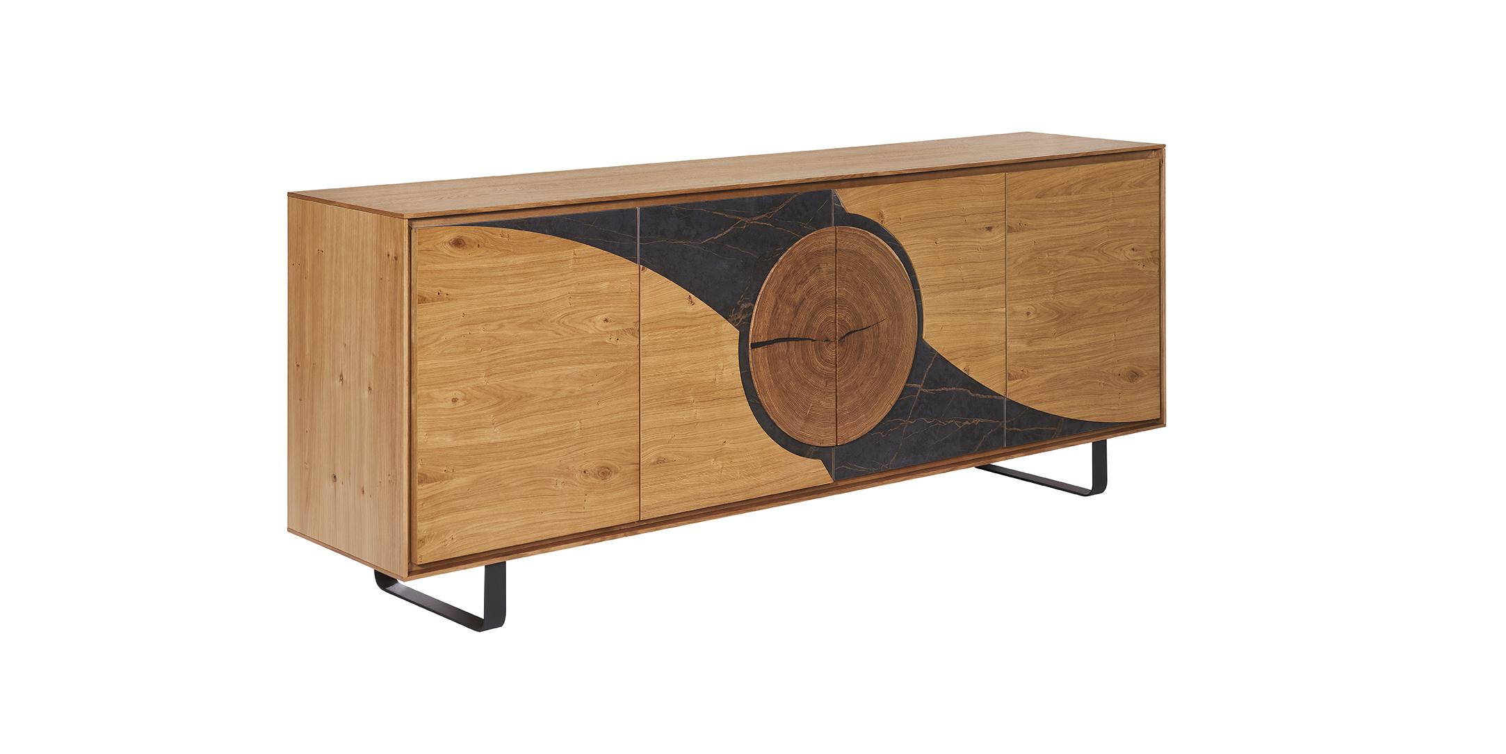 Slider Buffet 4 portes BOCAGES (image 2)