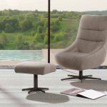 Miniature Pouf repose-pieds AURORA (image 1)