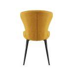 Miniature Chaise en tissu OLIVIA (image 2)