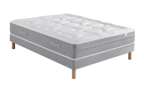 ENSEMBLE MATELAS ALIA 2/SOMMIER UNIQUE 3