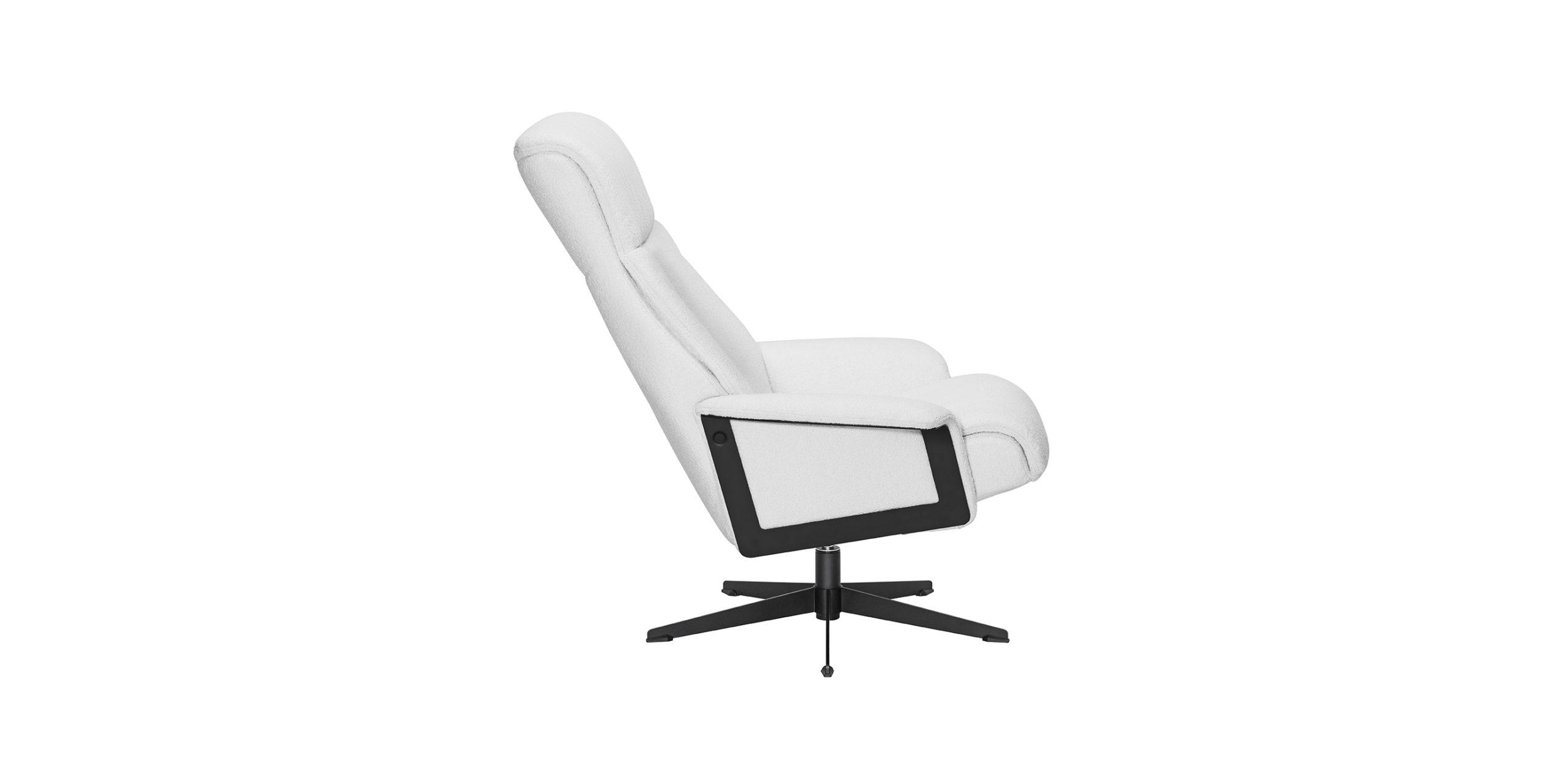 Slider Fauteuil relaxation et repose pieds HELGA1300L (image 8)