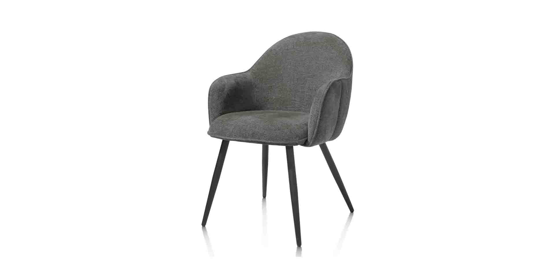 Slider Fauteuil en tissu ASTORIA (image 3)