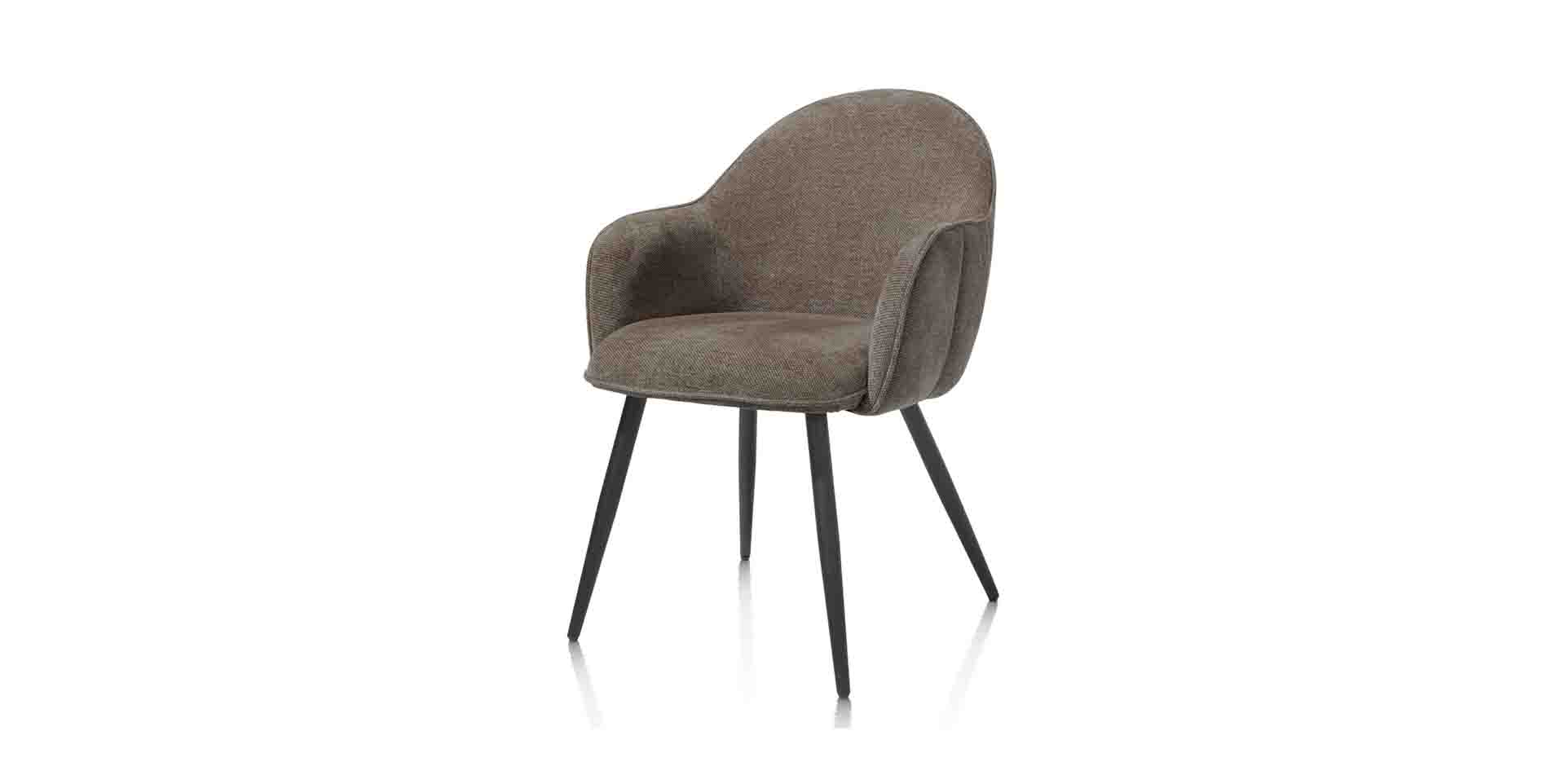 Slider Fauteuil en tissu ASTORIA (image 4)